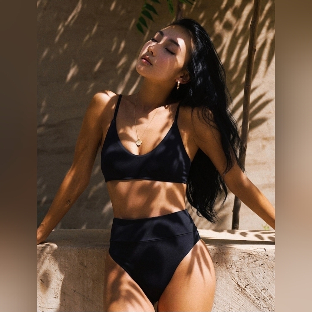 YUKARI "TORI" Black Bikini #805